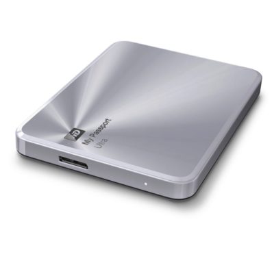 Western Digital My Passport Ultra Metal Edition WDBTYH0010BSL - hard drive - 1 Tb - Usb 3.0 Western Digital My Passport Ultra Metal Edition WDBTYH0010BSL - hard drive - 1 Tb - Usb 3.0